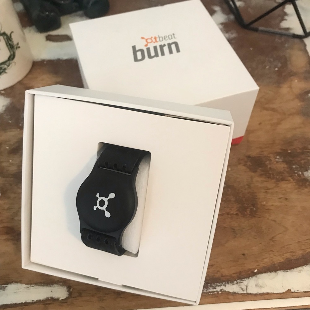 SOLD Orange Theory Heart Rate Monitor